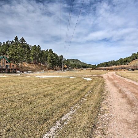 Вілла Cabin With On-Site Trails - 15 Miles To Mt Rushmore! Гілл-Сіті Екстер'єр фото