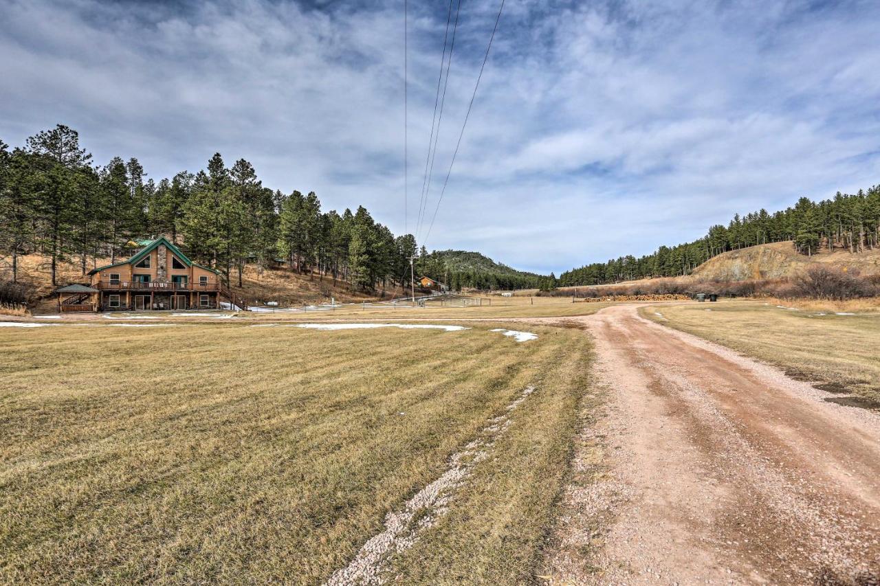 Вілла Cabin With On-Site Trails - 15 Miles To Mt Rushmore! Гілл-Сіті Екстер'єр фото