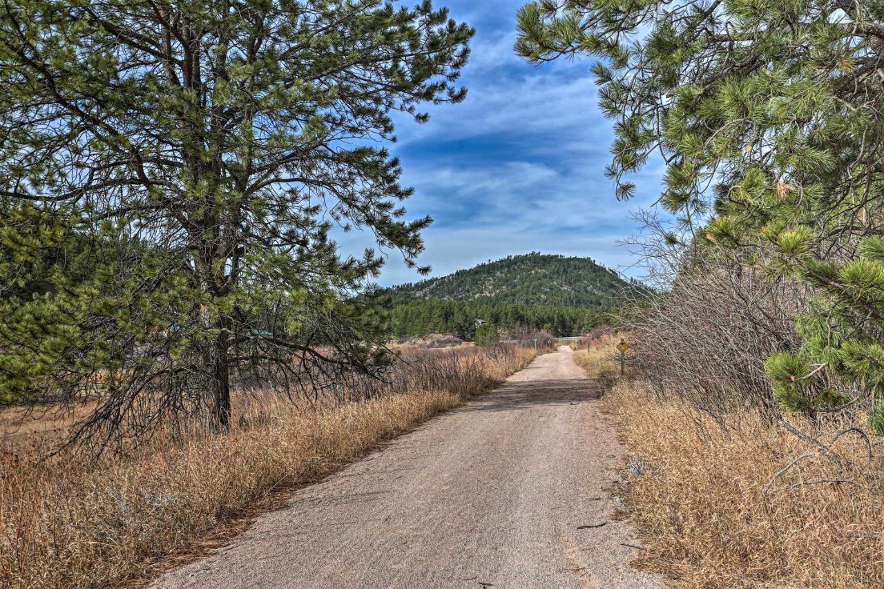 Вілла Cabin With On-Site Trails - 15 Miles To Mt Rushmore! Гілл-Сіті Екстер'єр фото